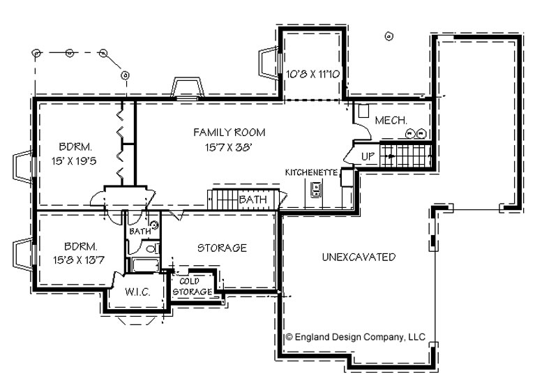 Ranch House Floor Plans with Basement